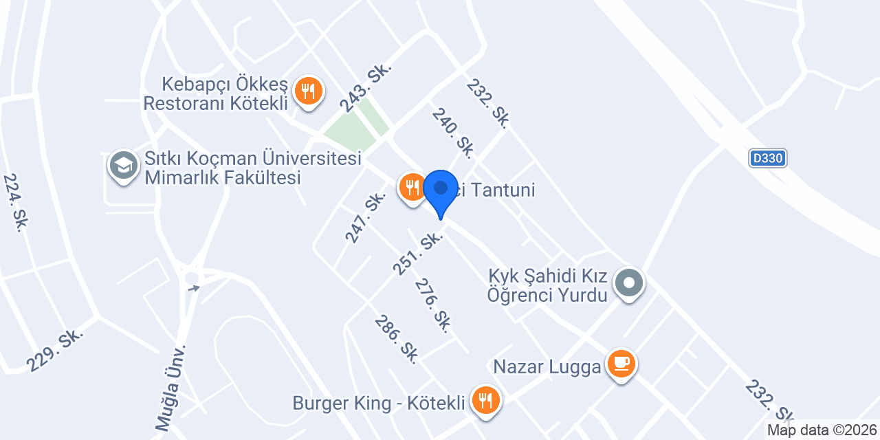 Mamut Kötekli konumu