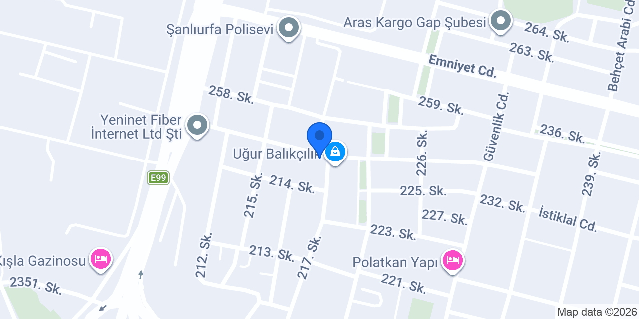 Alsü Turizm konumu