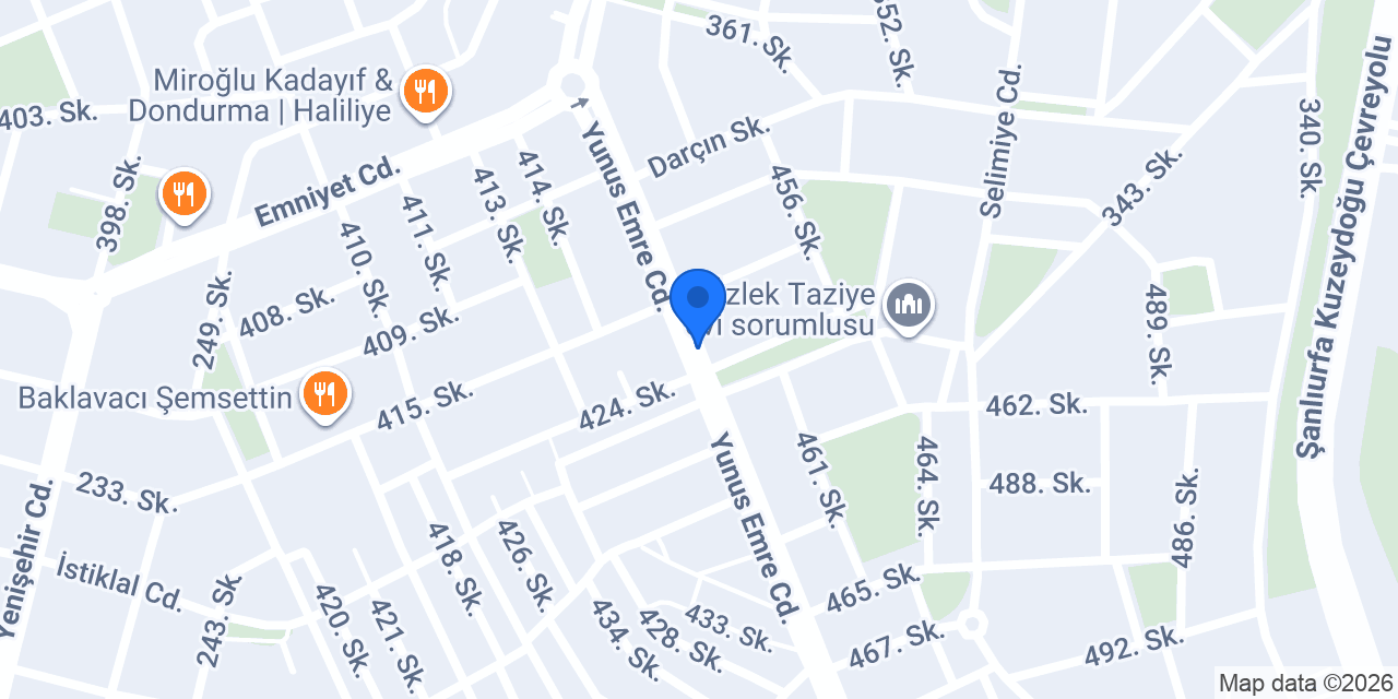 Çelikler Mobilya konumu