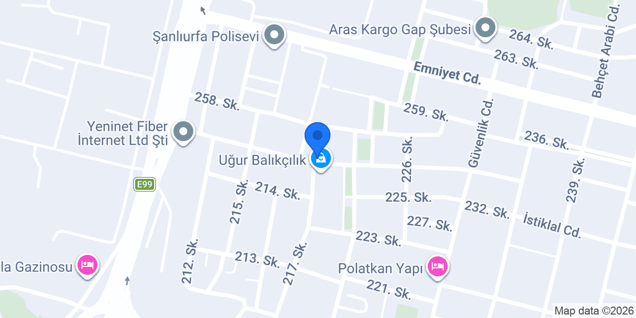 PETVİA VETERİNER KLİNİĞİ konumu