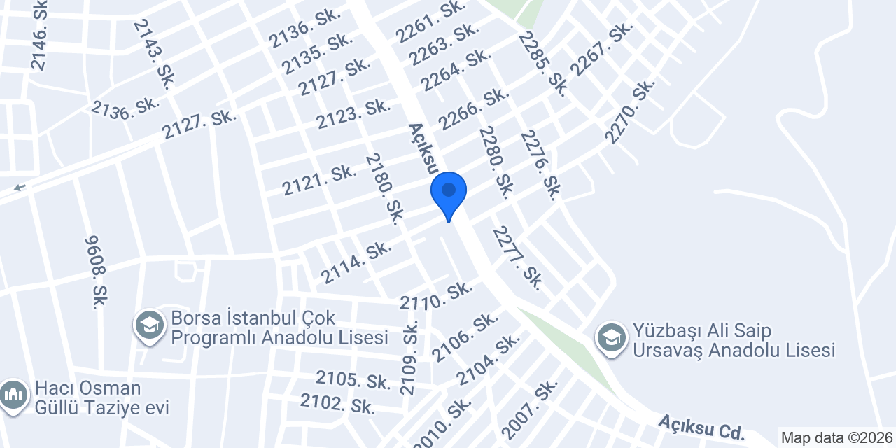ALYA TUR Şanliurfa konumu