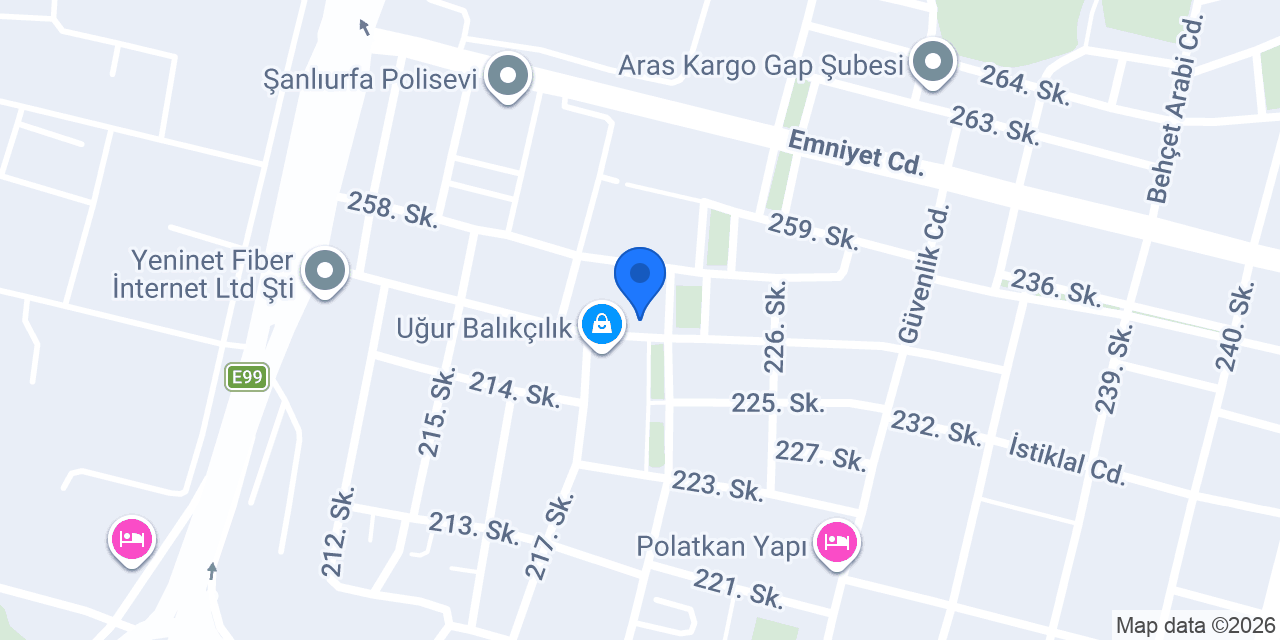 Beyoğlu Kaza Danışmanlığı konumu