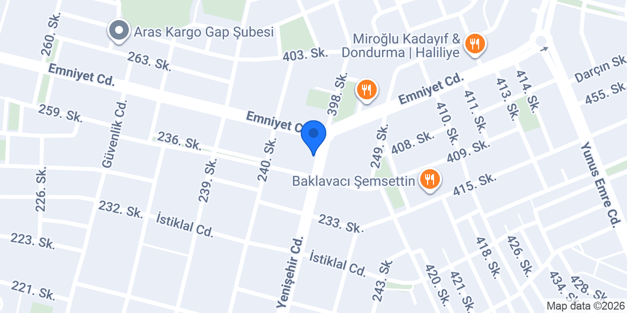 ALiGÖR OCAKBAŞI Halil Usta'nın Yeri konumu