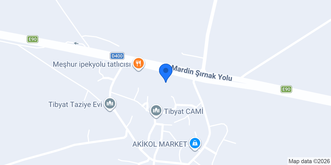 Eymirli ilkokulu konumu