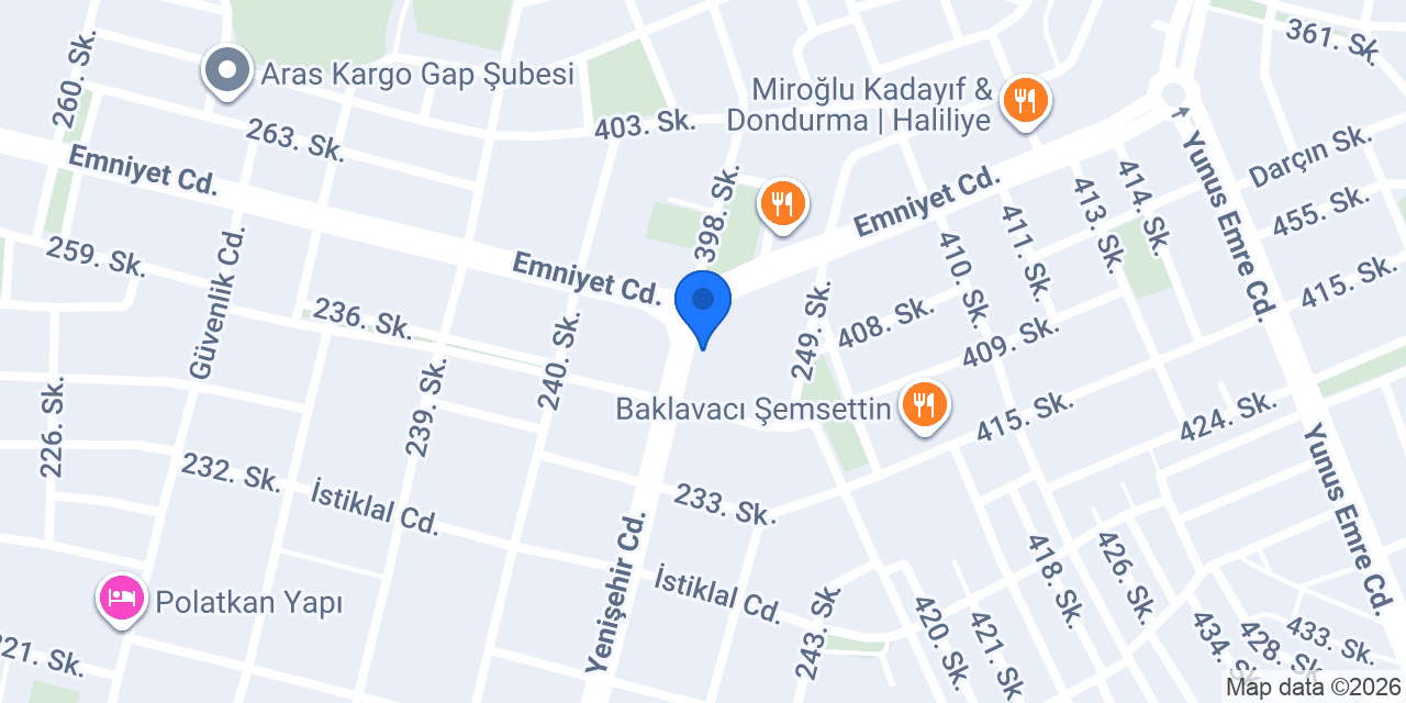 Avşaroğulları Tekel Bayi konumu