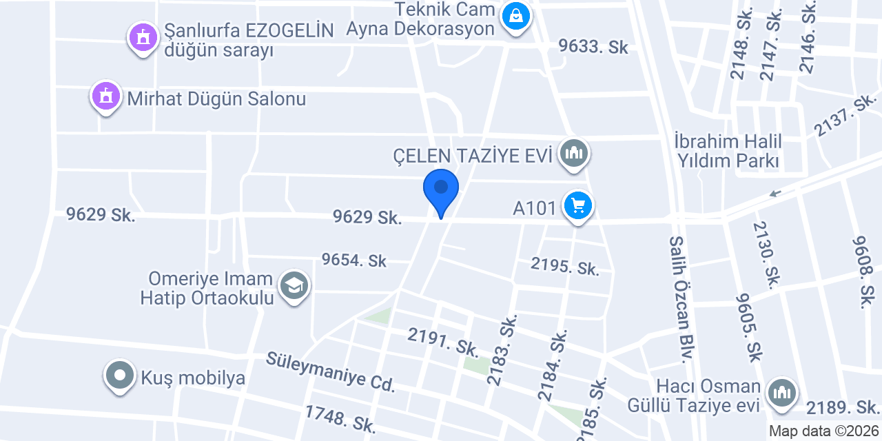Polat kombi servisi konumu