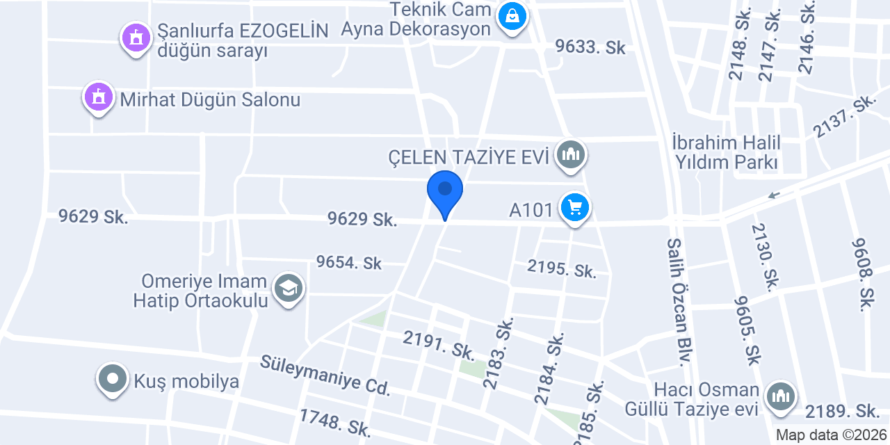 Şehzade baklavaları konumu