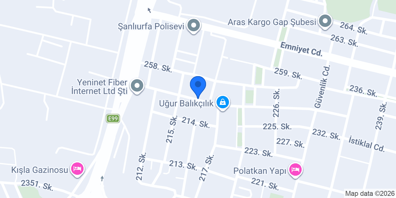 Salih Taşçıoğlu Elektrik konumu