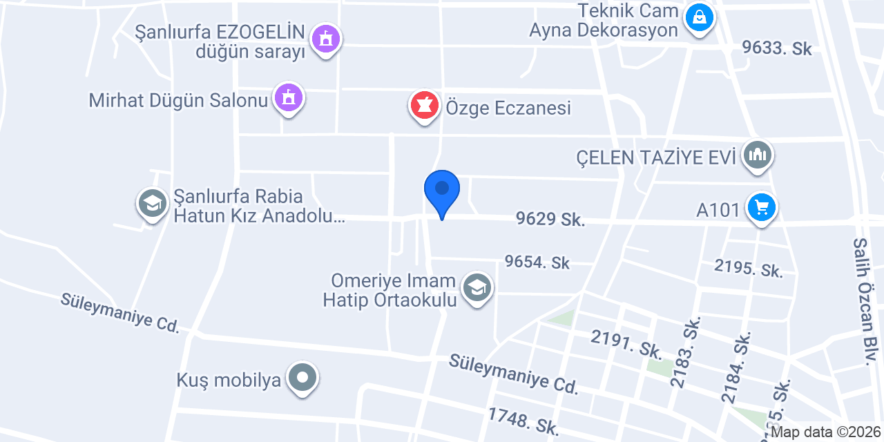 İNYADO BİLİŞİM konumu