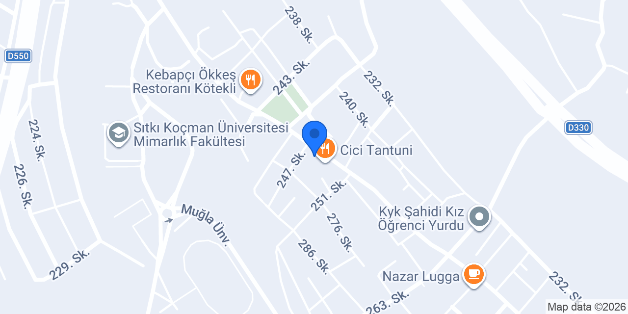 Antep Lahmacun konumu