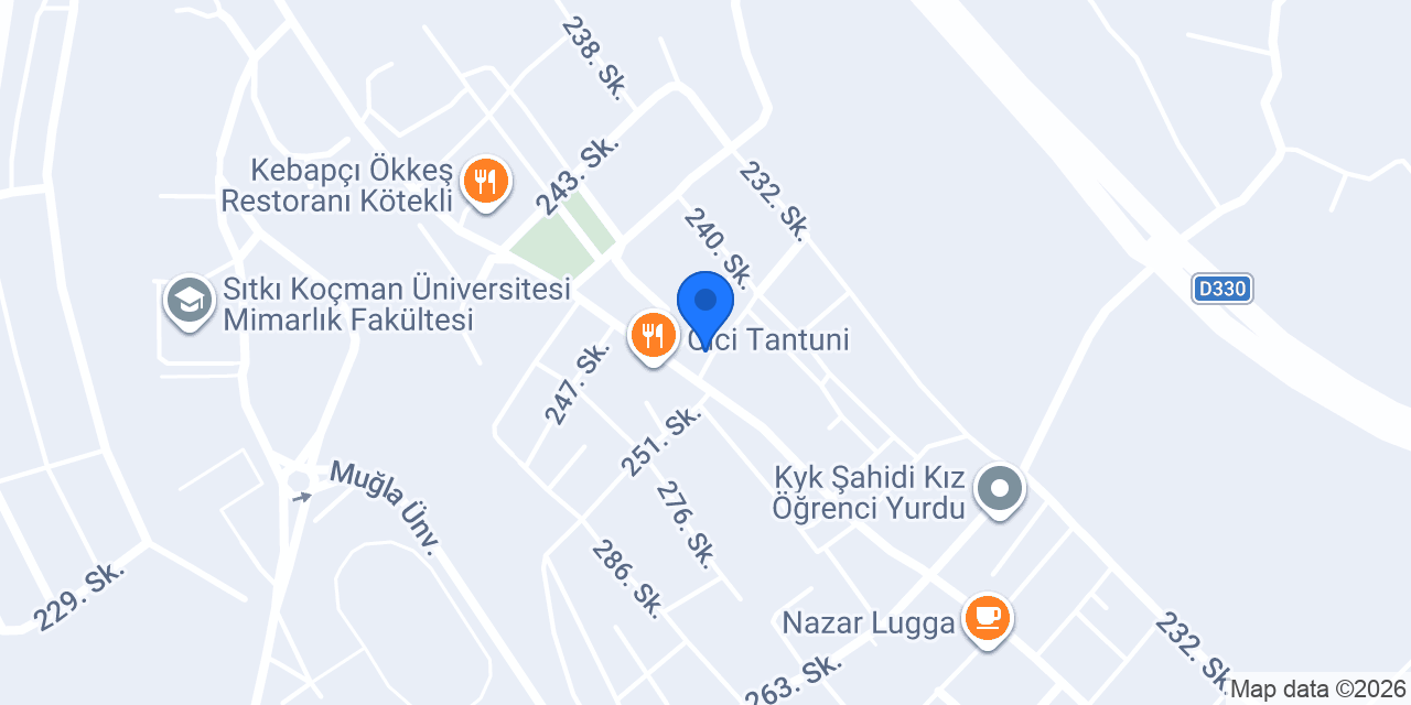 Efsane pide konumu