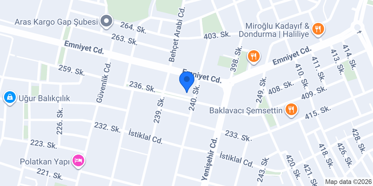 Çağlayan Tesisat konumu