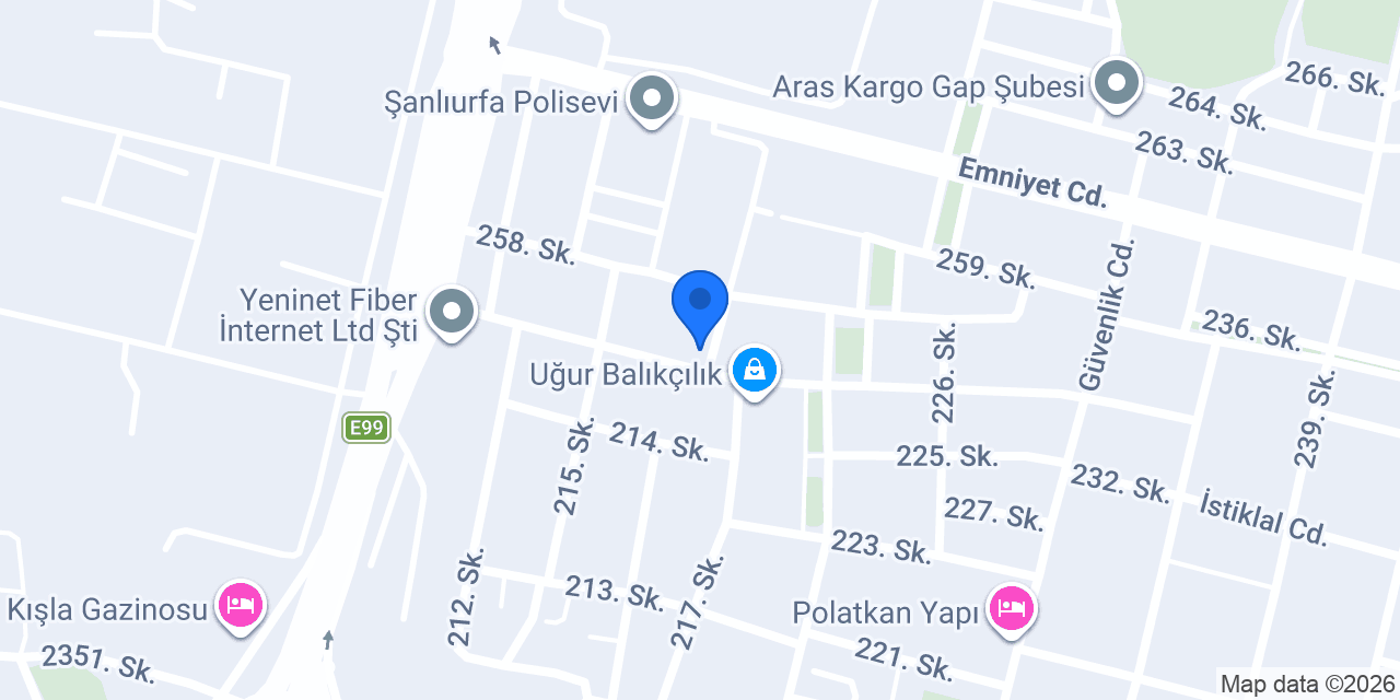 Hayat Polikliniği konumu