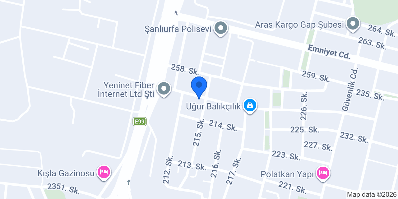 Fevziye Bayan Kuaförü konumu