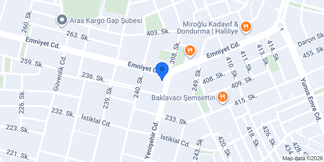 Florya Et Balık ve Tavuk konumu