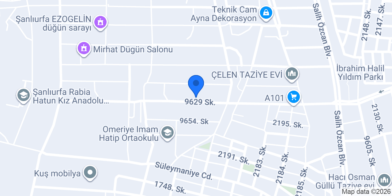 ALTIÜÇ AUTO konumu