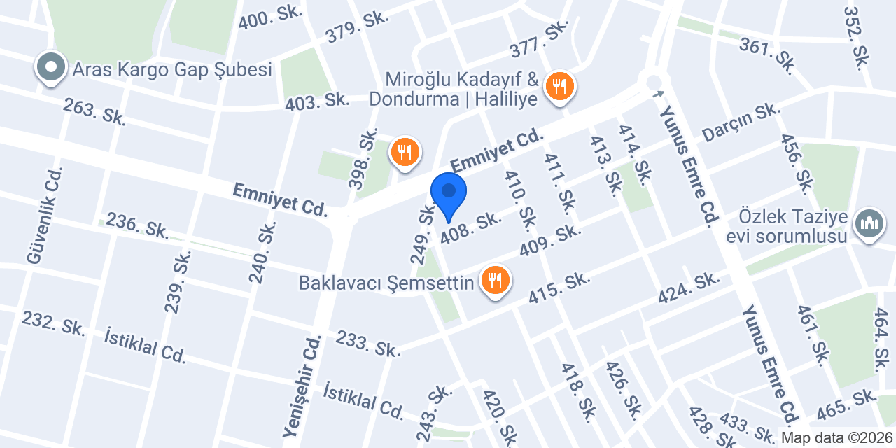 11 Nisan Unlu Mamulleri konumu
