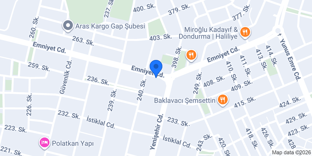 Fatih Emlak konumu