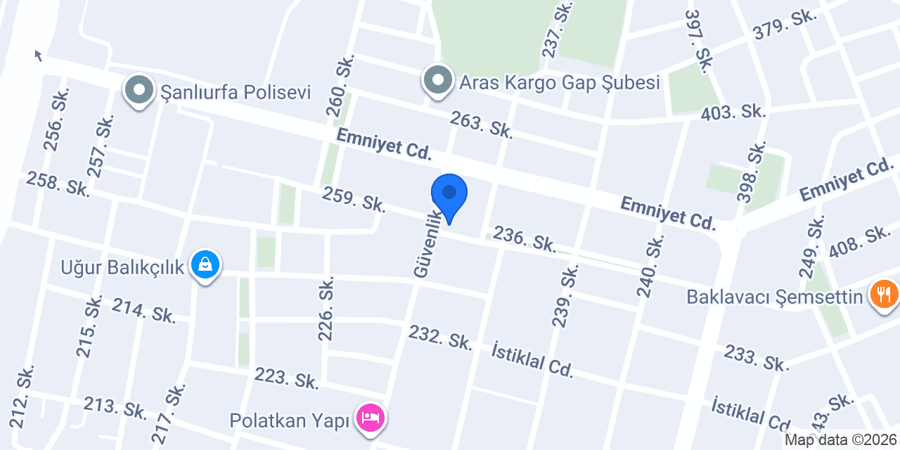 SEVİNÇ MODA EVİ (TERZİ) konumu