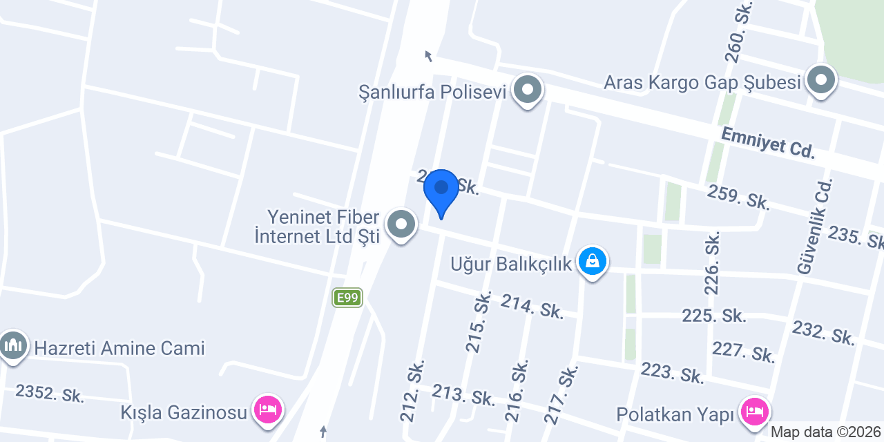 Mutlu Eczanesi konumu