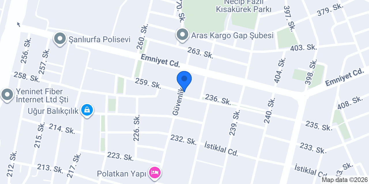 güven çilingir anahtarcılık konumu