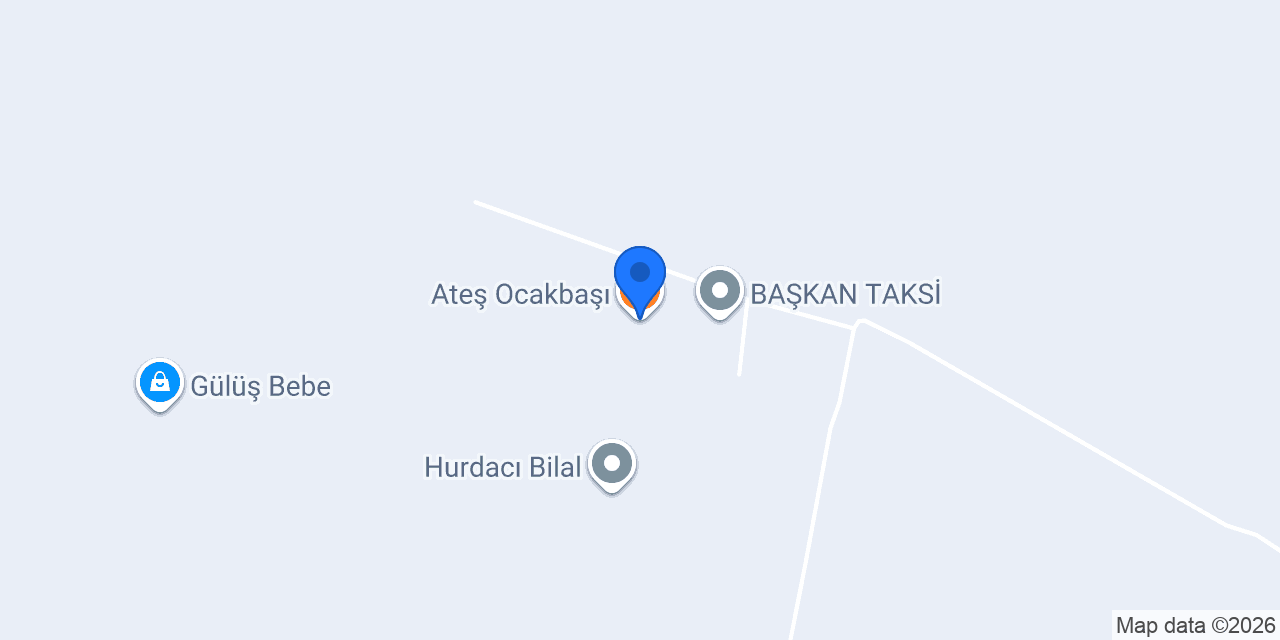 Ateş Ocakbaşı konumu