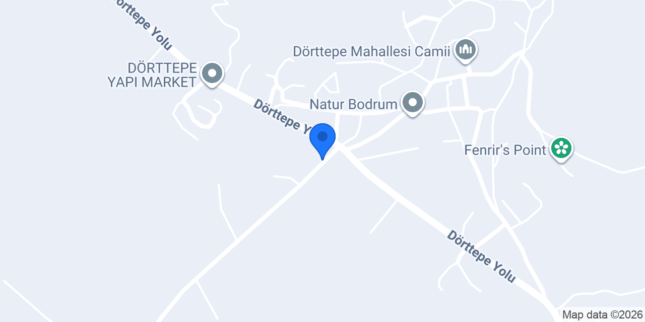 Dörttepe Tostçusu Ali Baba konumu