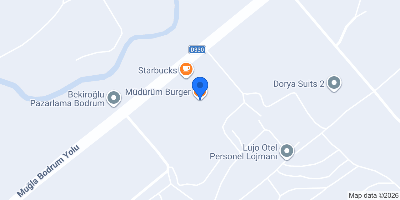 Müdürüm Burger konumu