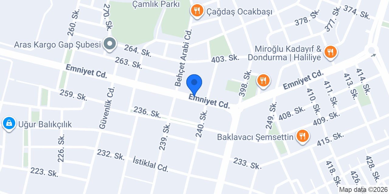 BURMACIZADE KÜNEFE konumu