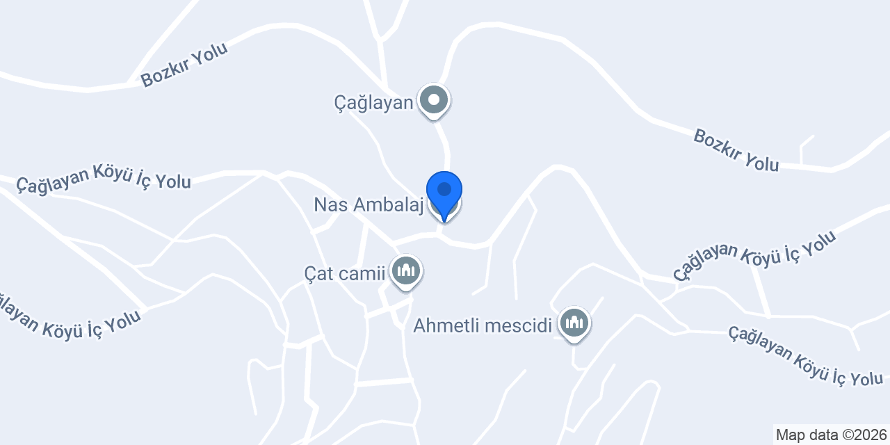 Nas Ambalaj konumu