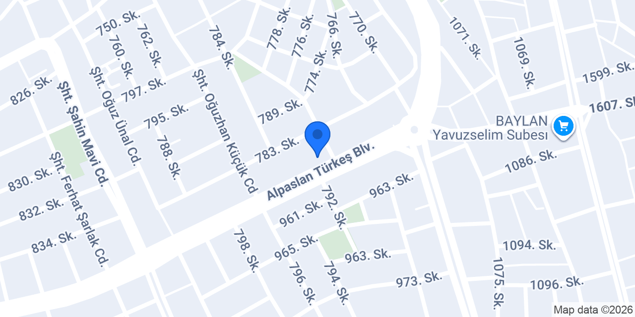 ADEMO MOBİLYA konumu