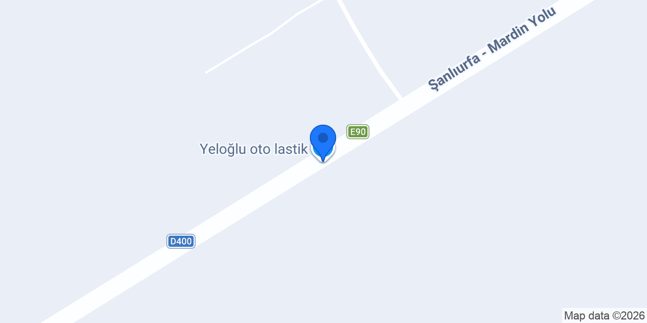 Yeloğlu oto lastik konumu