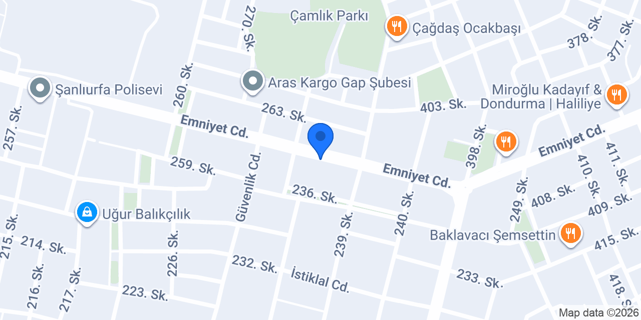 La Paste Sera konumu