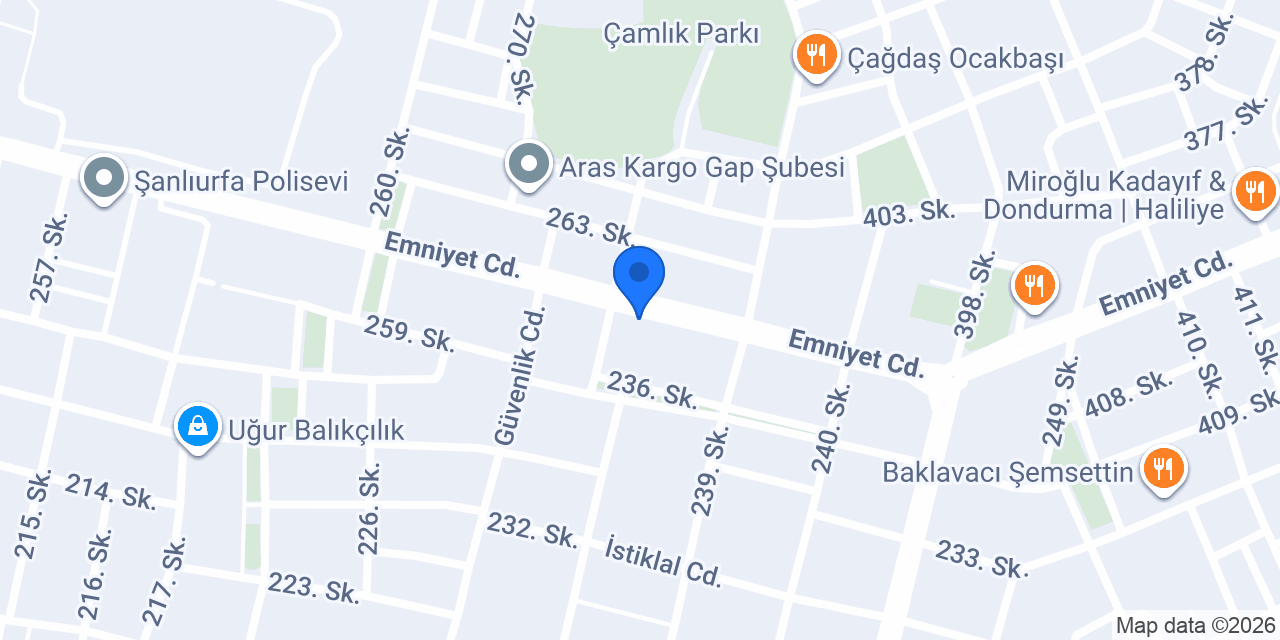 ÇAMLICA SÜRÜCÜ KURSU konumu