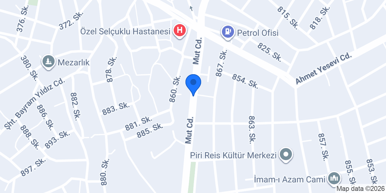 Simitçi Nihat usta 2.şube konumu