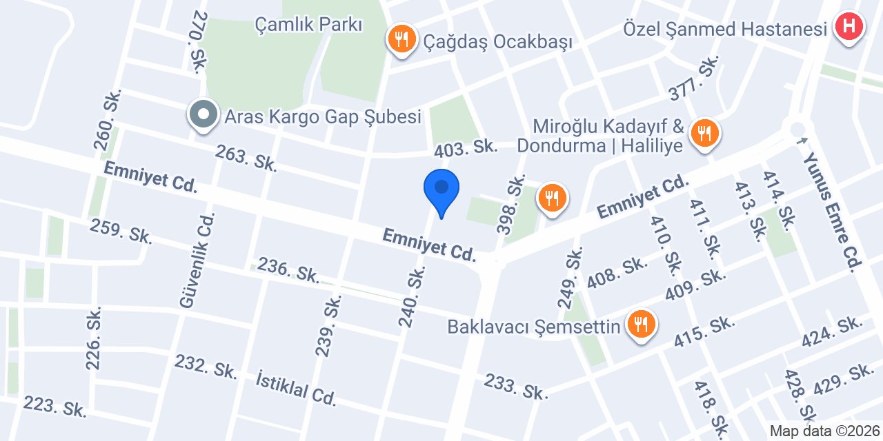 Şıhın Yeri konumu