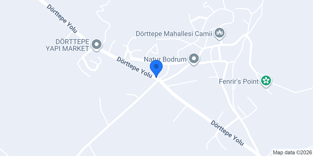 Dörttepe İlköğretim Okulu konumu