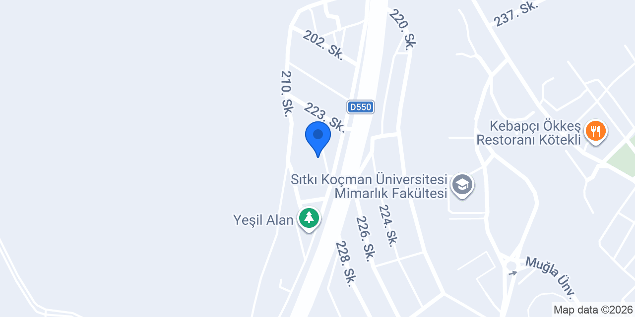 TUNADA SAHİL YAPI DENETİM LTD.ŞTİ. konumu