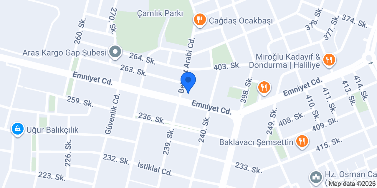 URFA PSYCHOTHERAPY konumu