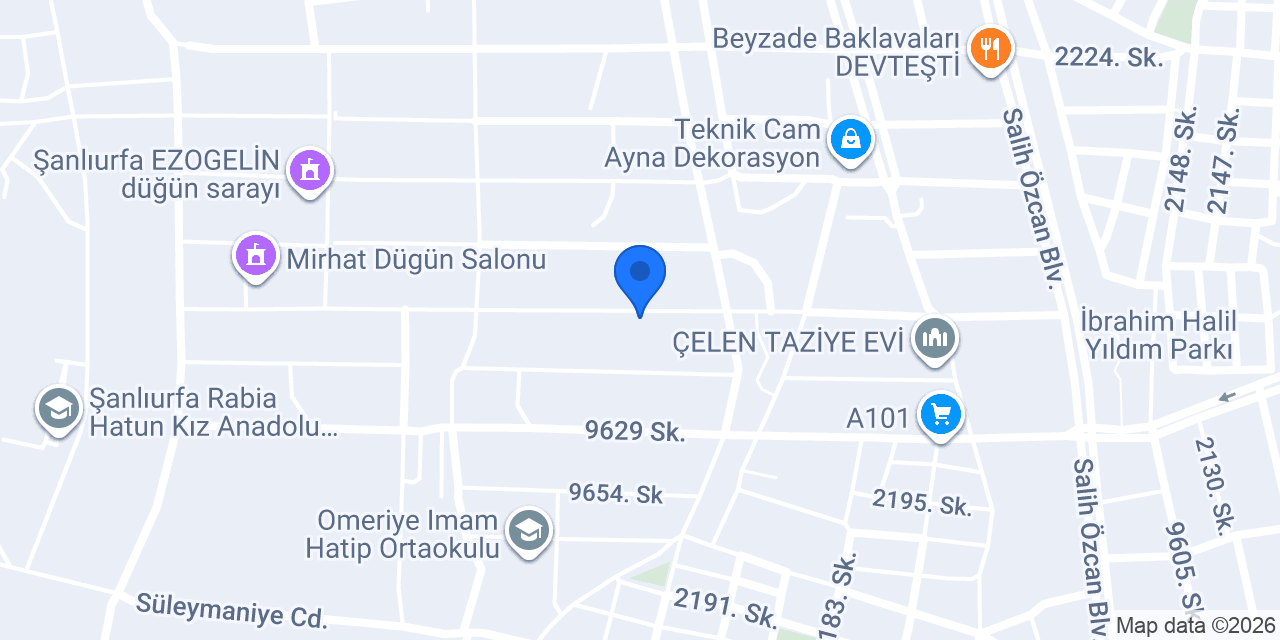 Avcı Elektrik Aydınlatma konumu