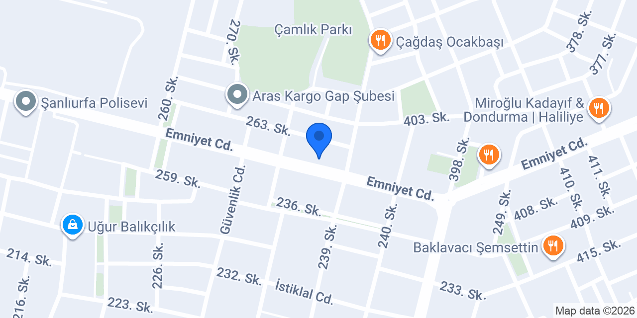 Ada tekel bayii konumu