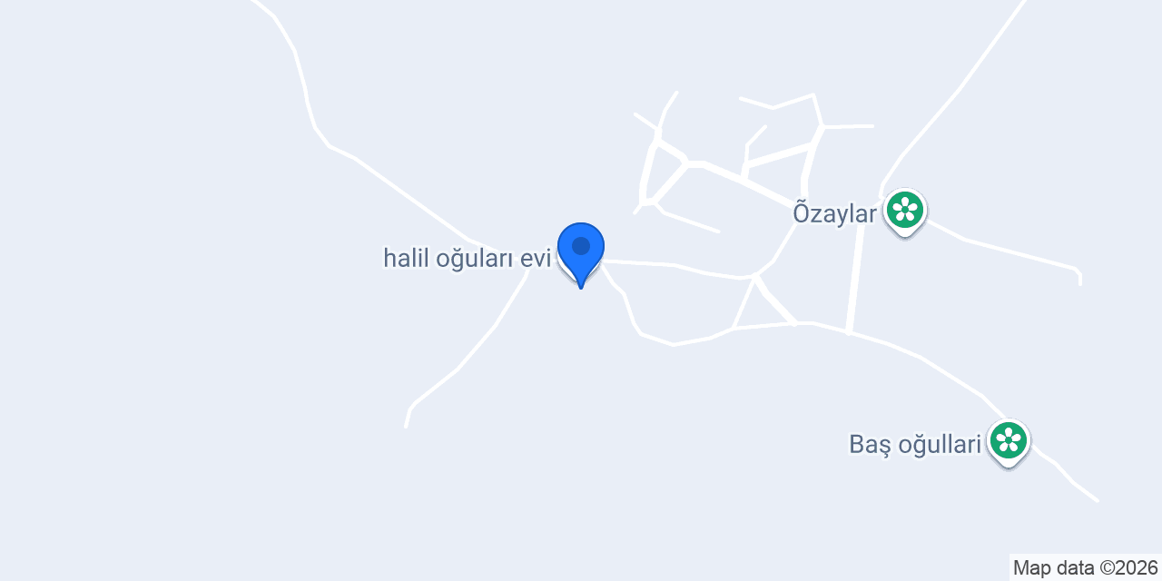 halil oğuları evi konumu