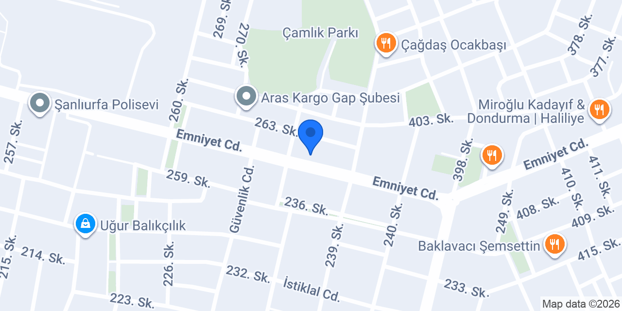 Av. Ali Haydar GÜLLE konumu