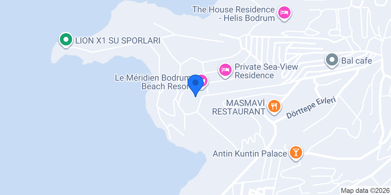 Vitalica Resort & Residences konumu