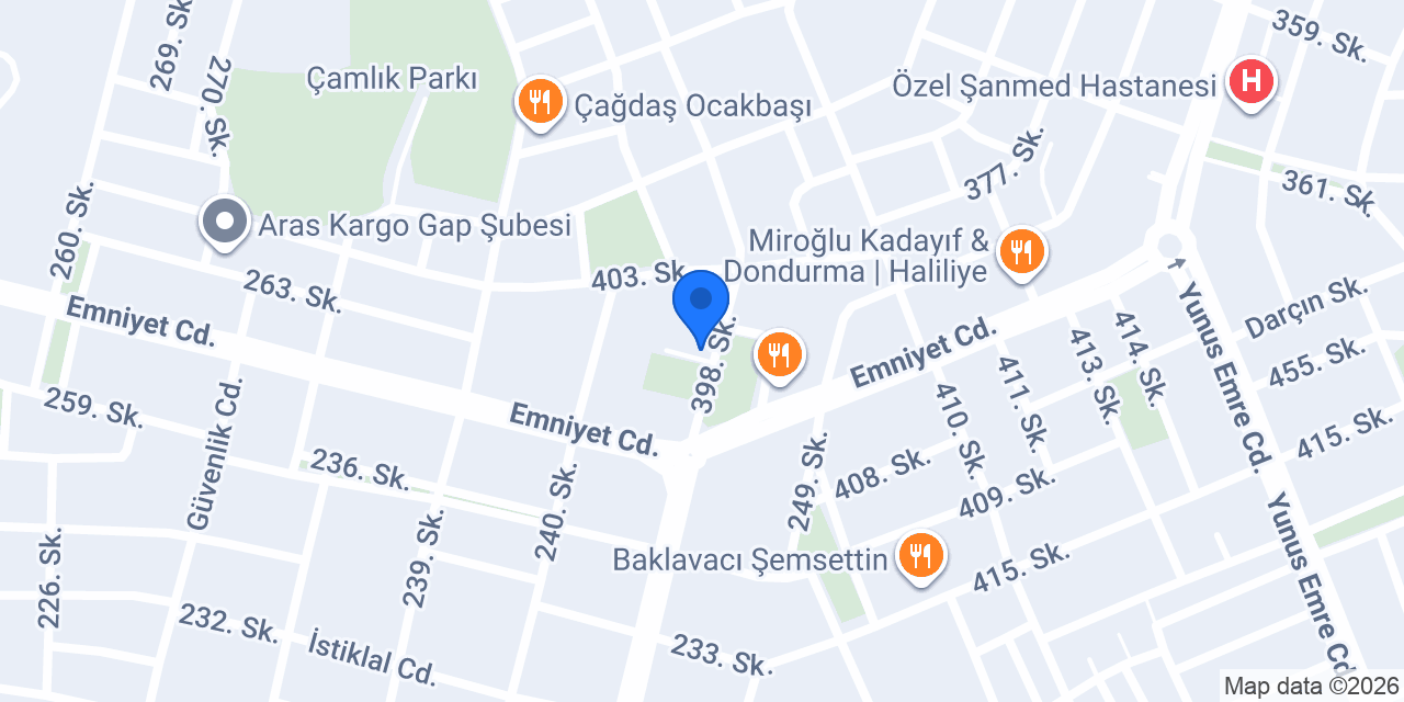 YILDIRIM SİGORTA konumu