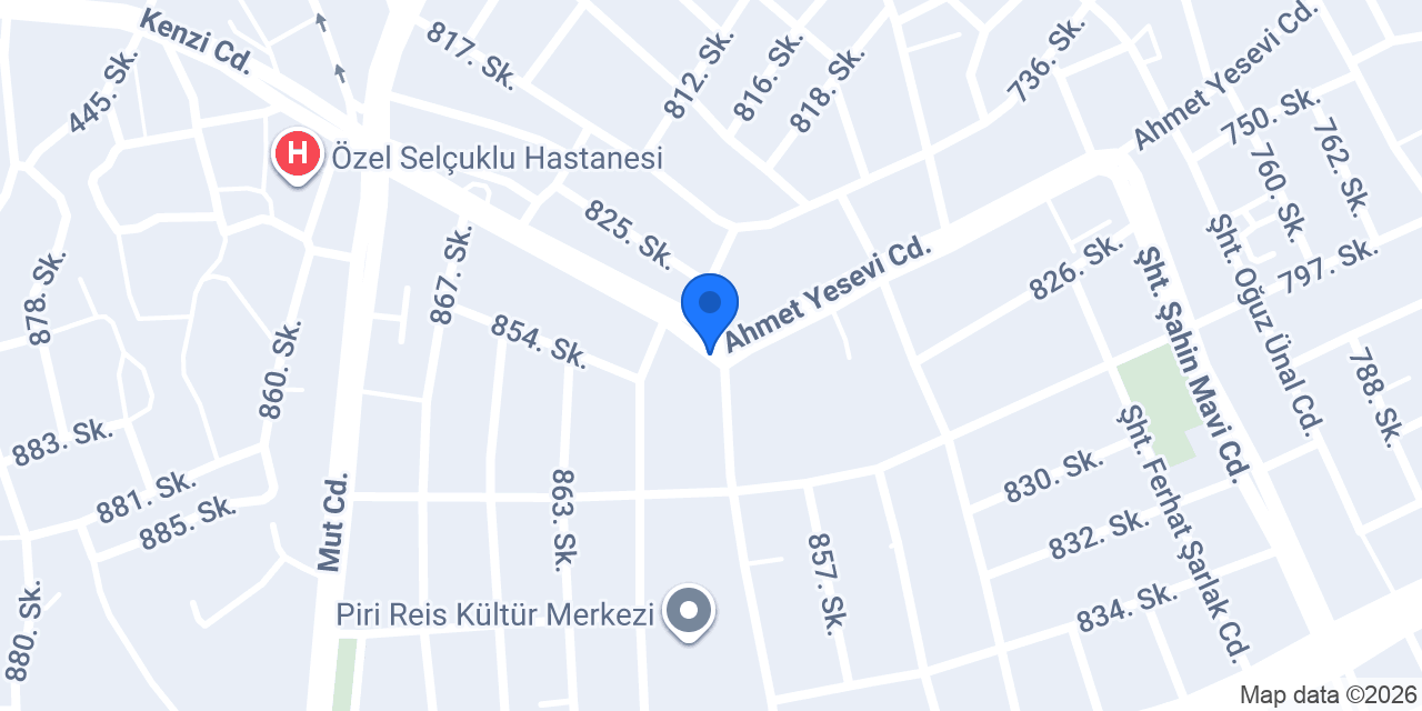 Halk Kütüphanesi konumu