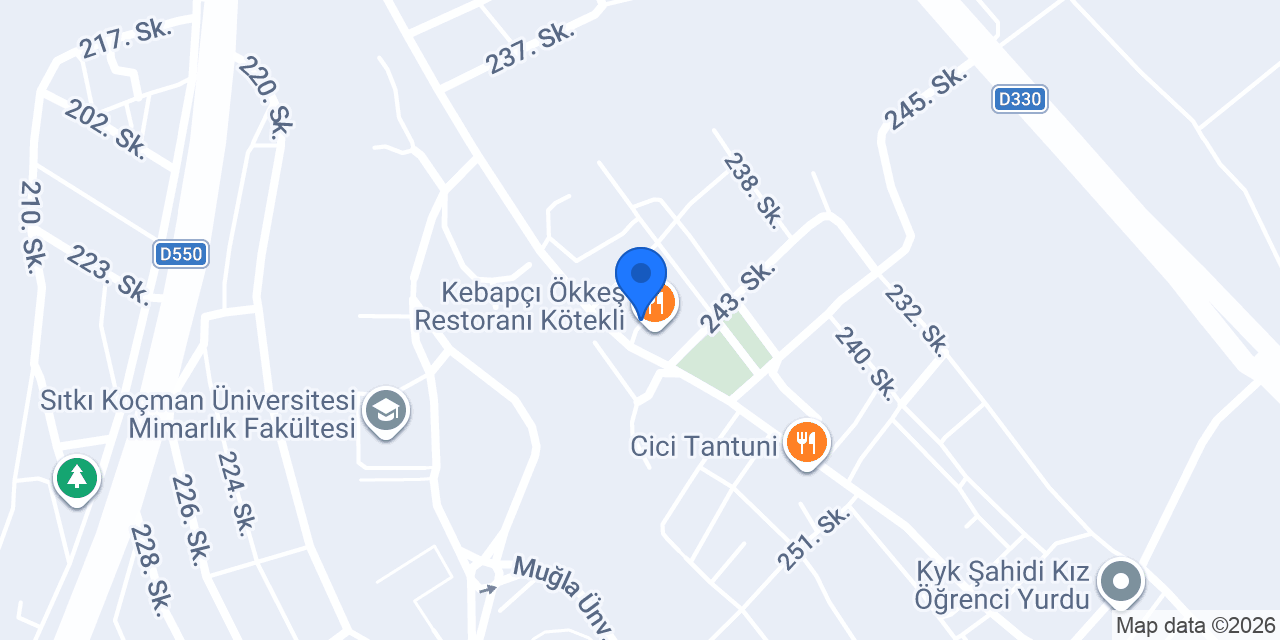 Maxitat Kötekli konumu