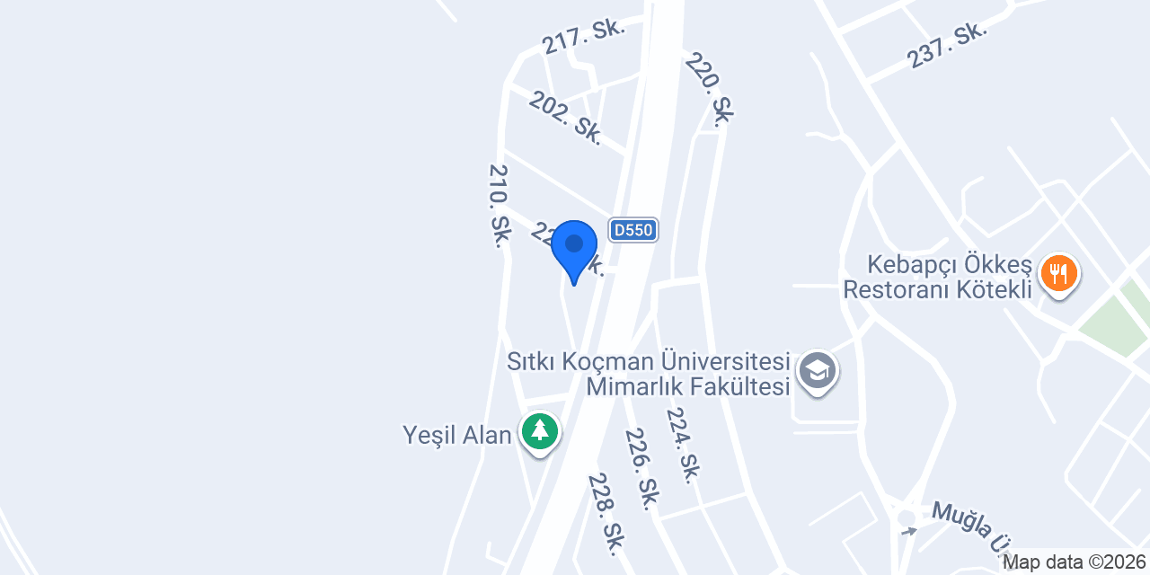Dekor Uludağ konumu