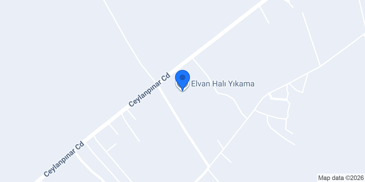 Elvan Halı Yıkama konumu