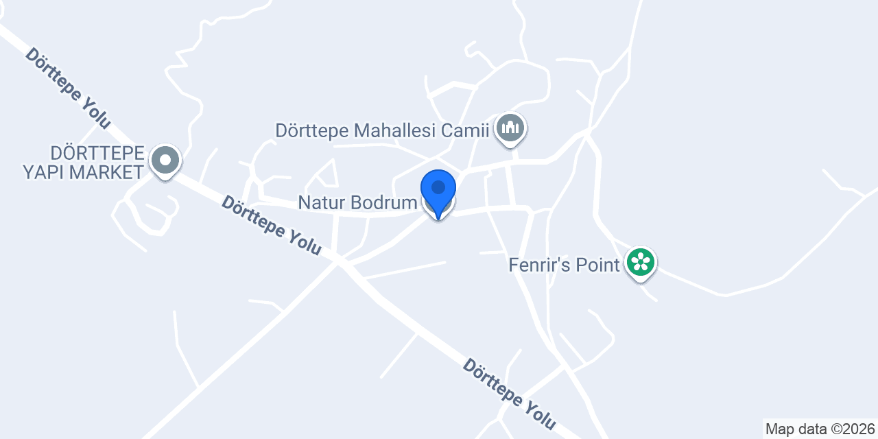 Natur Bodrum konumu